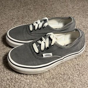 Grey Vans size 12.5